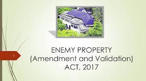 The-enemy-property-amendment-and-validation-act-2017.